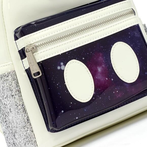 Space Mountain Disney Parks Loungefly Mickey Mouse Main Backpack Series 1 NWT - Picture 4 of 5